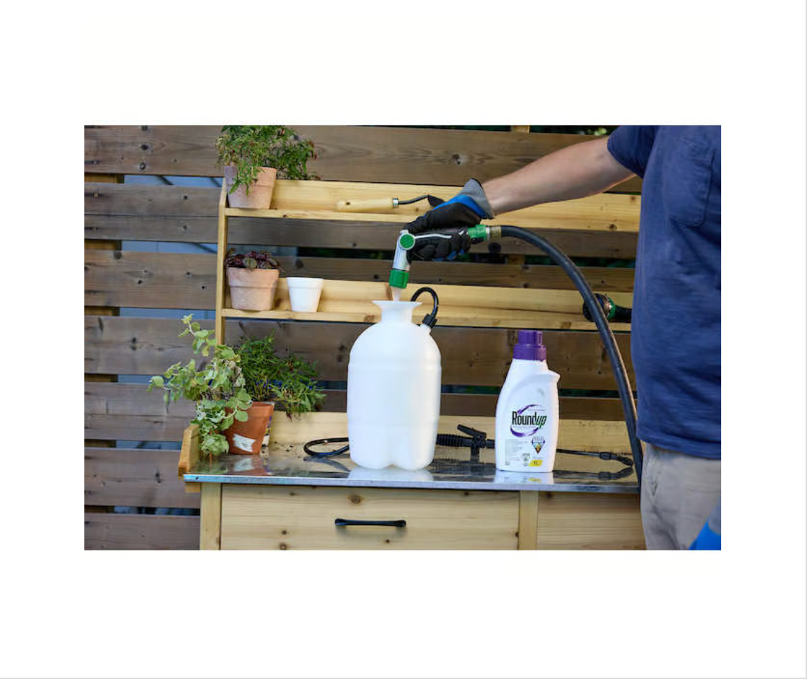 Roundup Super Concentrate Non-Selective Herbicide 1L