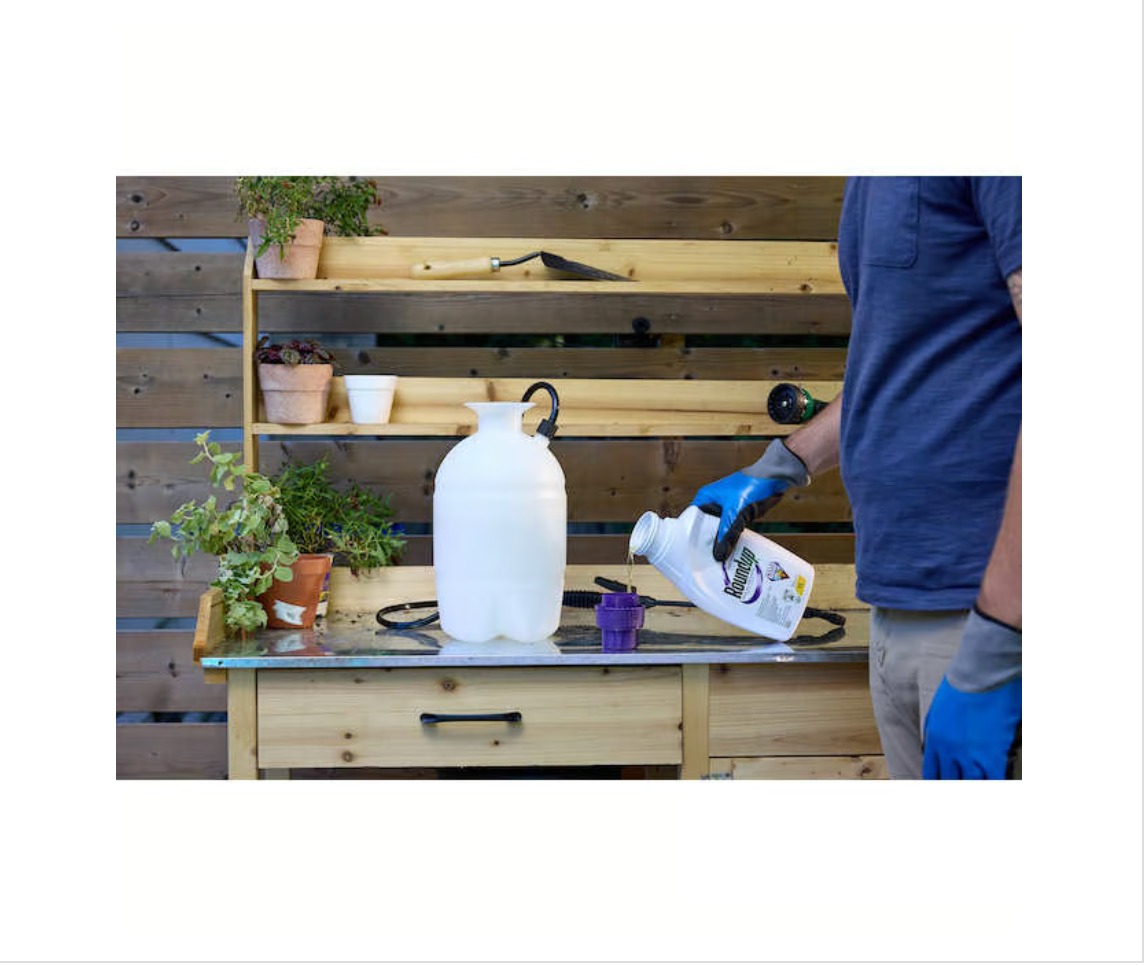 Roundup Super Concentrate Non-Selective Herbicide 1L