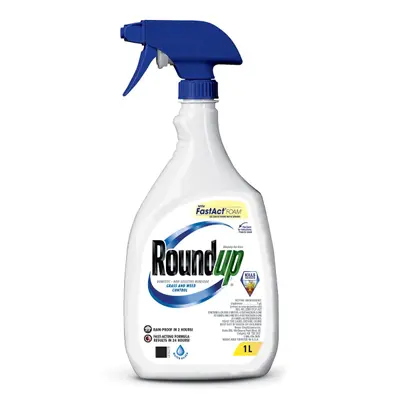 Roundup Ready-To-Use Non-Selective Herbicide with FastAct Foam 1 L