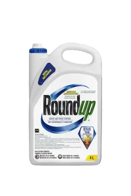 Roundup Ready-To-Use Grass and Weed Control 4 L wand refill jug