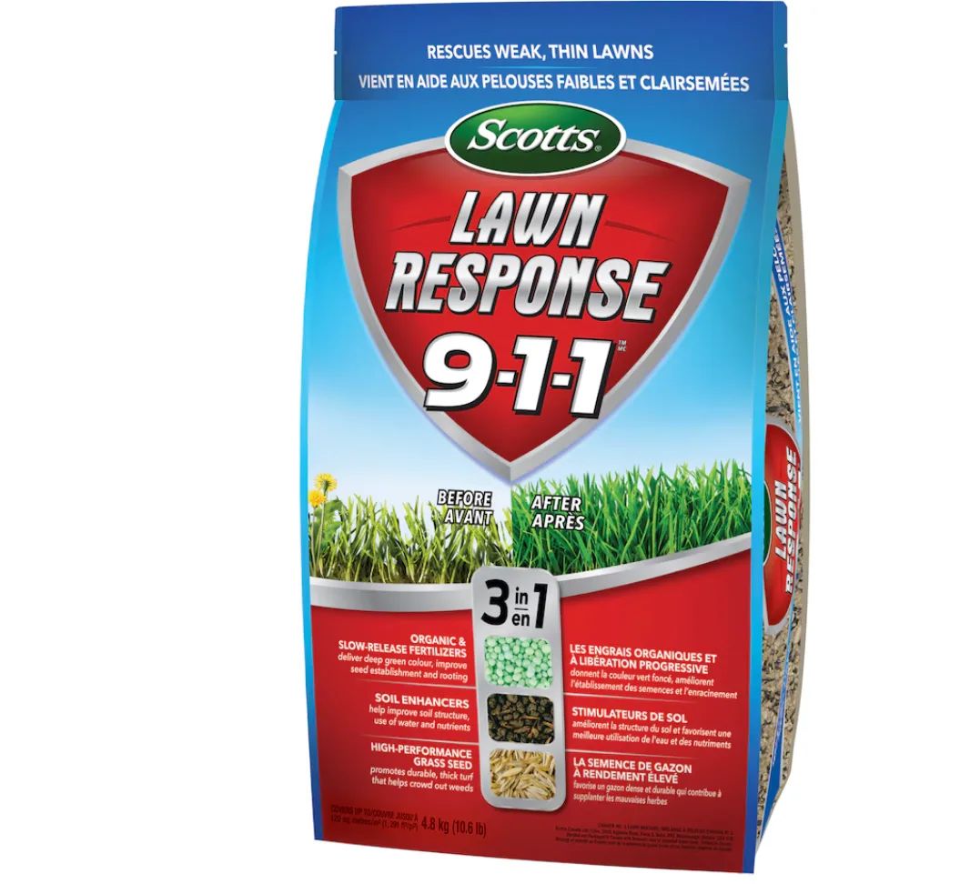 Scotts Lawn Response 9-1-1 4.8 kg / 120 m²