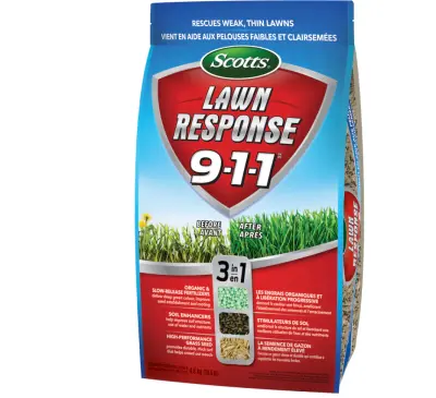 Scotts Lawn Response 9-1-1 4.8 kg / 120 m²