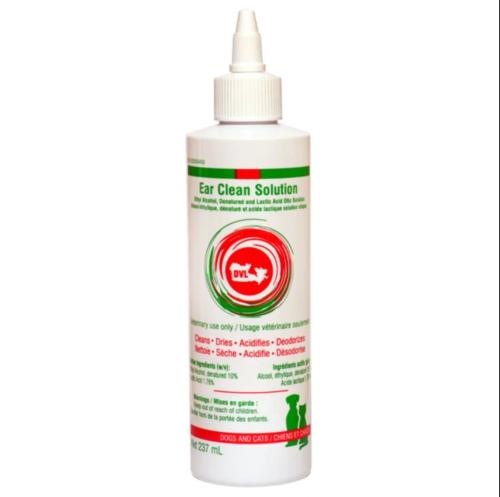 DVL Ear Clean Solution, 237 ml