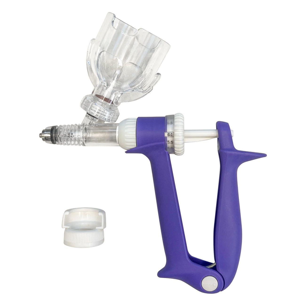 N.J. Phillips 6ml premium injector selectable bottle mount