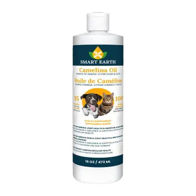Smart Earth Camelina Oil for Canine 16oz