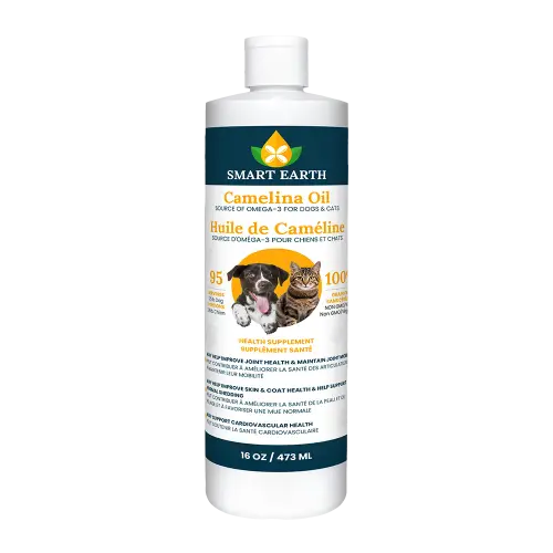 Smart Earth Camelina Oil for Canine 16oz