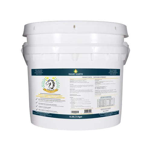 Smart Earth Camelina Oil for Equine 13.25L Pail