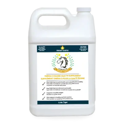 Smart Earth Camelina Oil for Equine 3.78L Jug