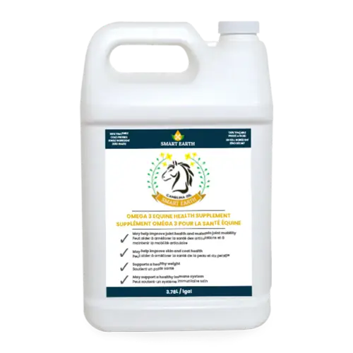 Smart Earth Camelina Oil for Equine 3.78L Jug