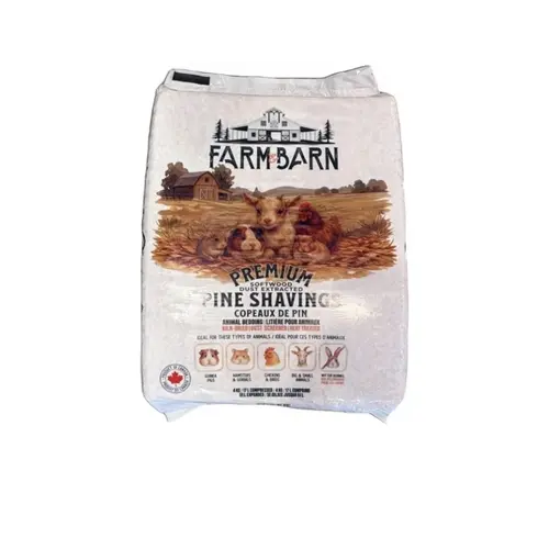 Simply Straw Farm & Barn Premium Pine Shavings 4 kg