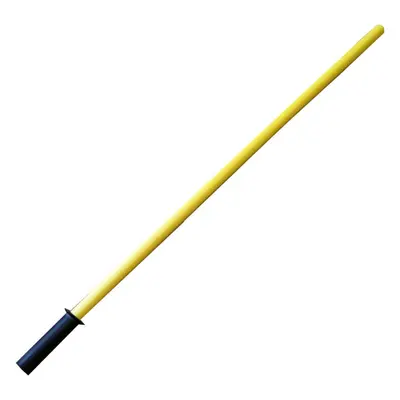 Cattle Rattle, 42" (Yellow)