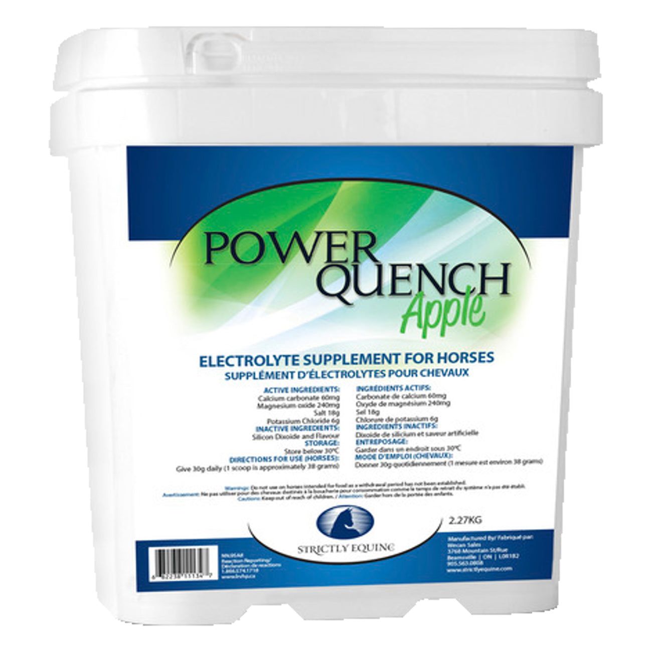 Strictly Equine Power Quench Apple 2.27kg
