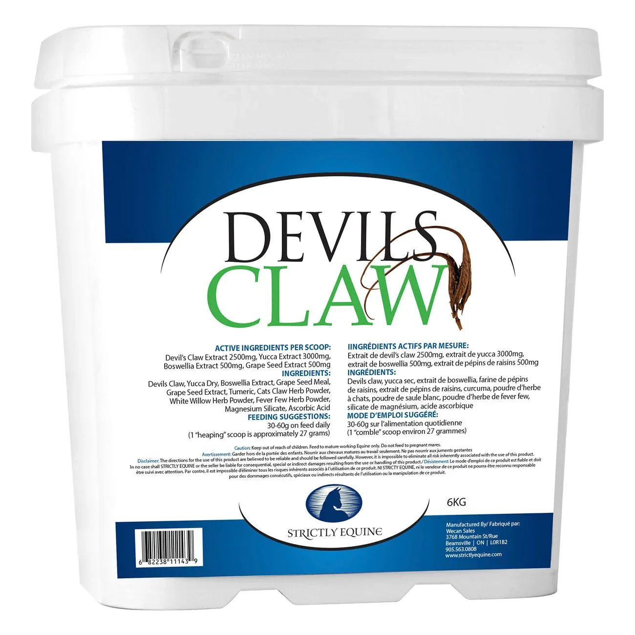 Strictly Equine Devil's Claw 2.27kg