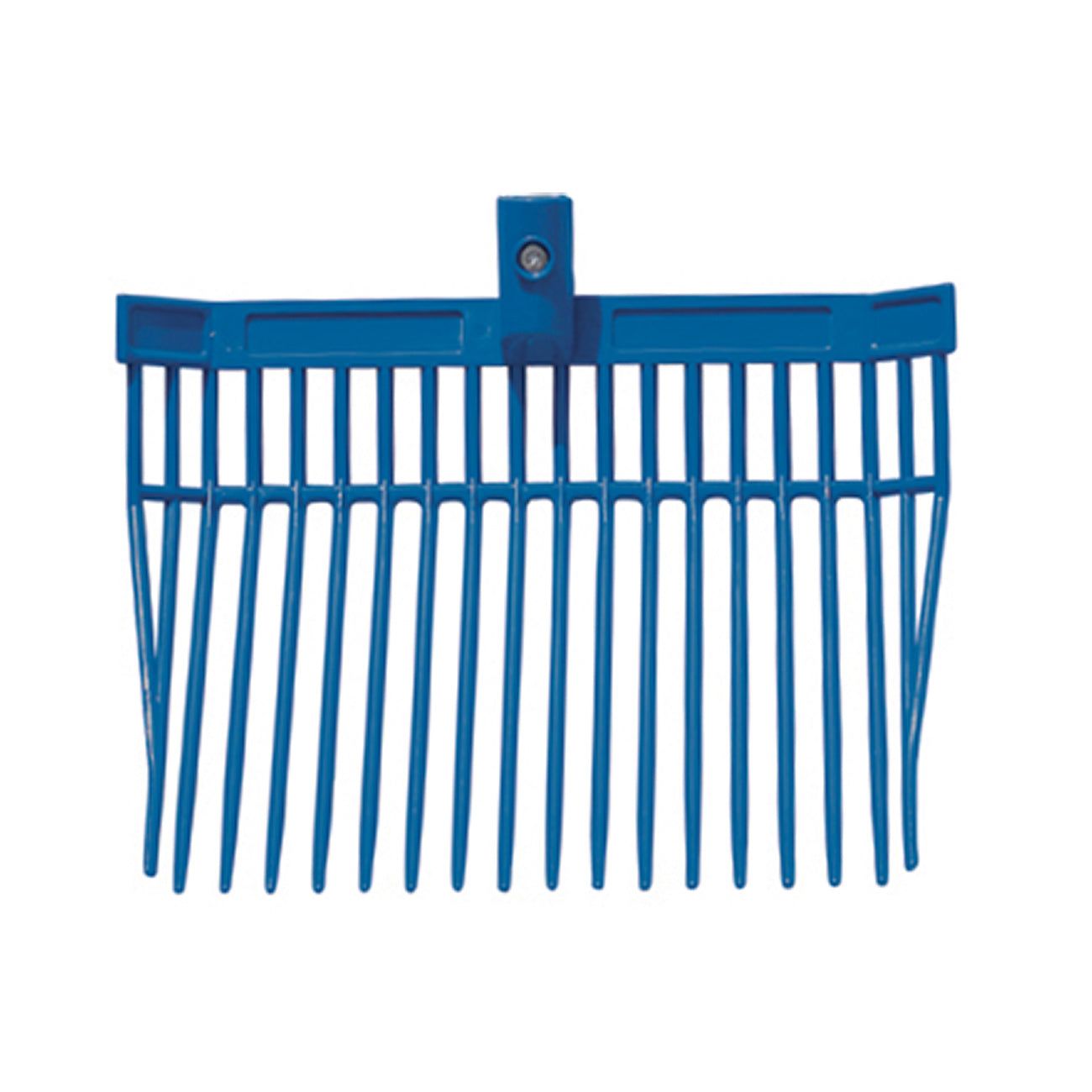 Tuff Stuff barn fork head only (Blue)