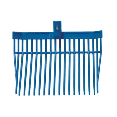 Tuff Stuff barn fork head only (Blue)