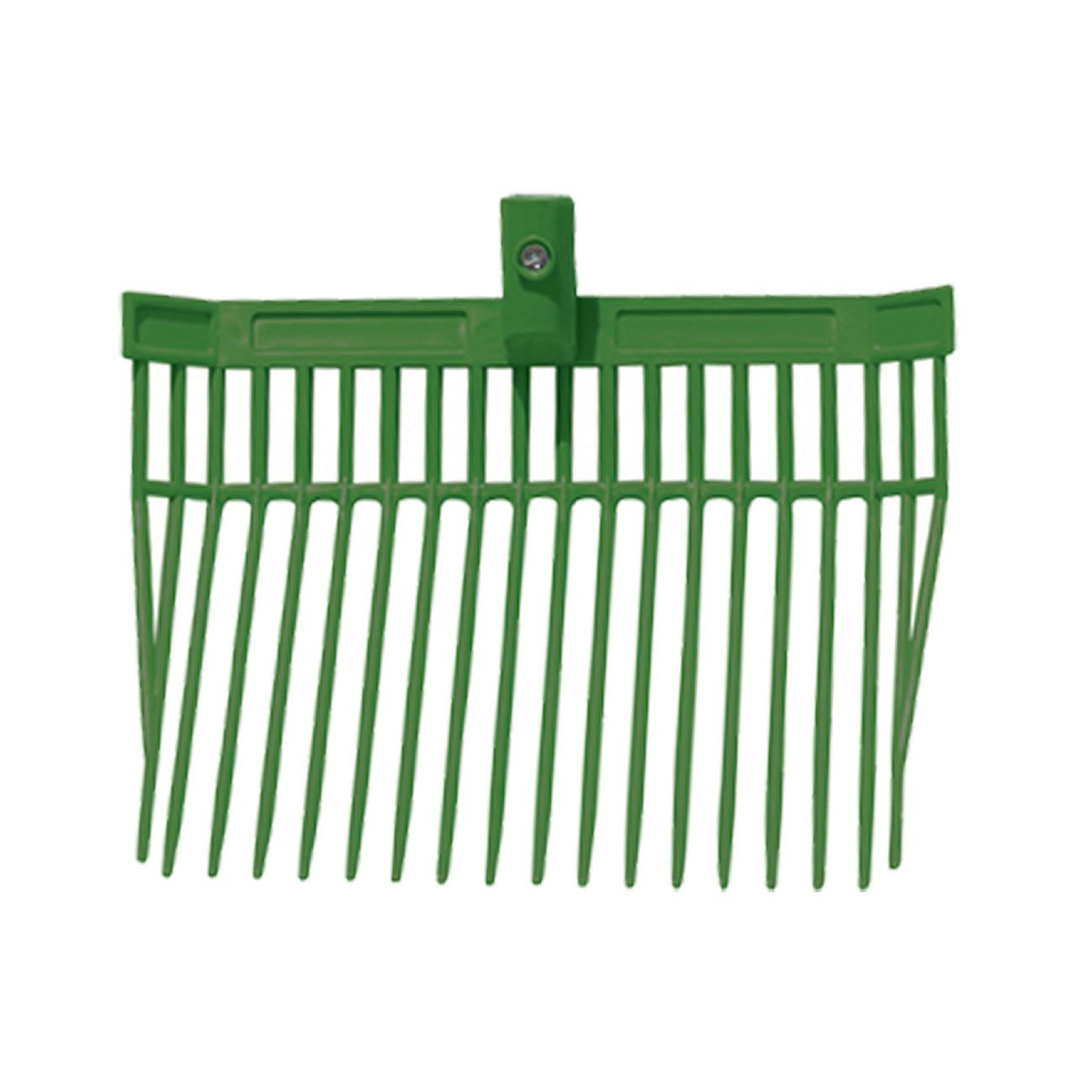 Tuff Stuff barn fork head only (Green)