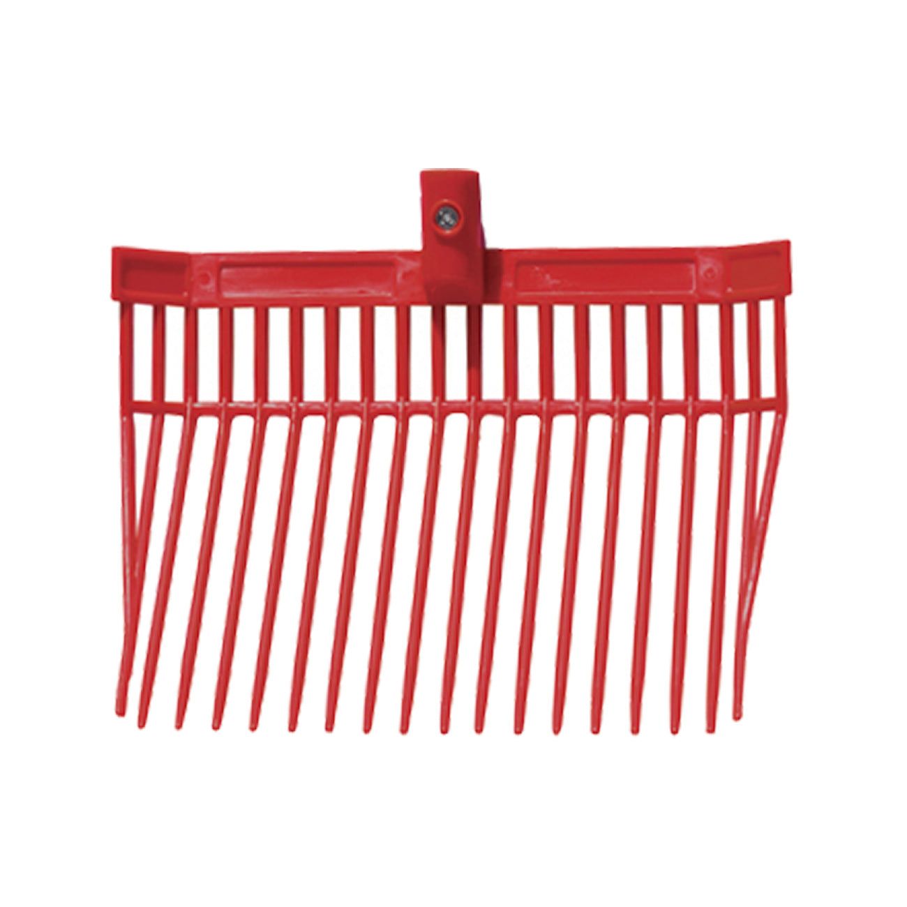 Tuff Stuff barn fork head only (Red)
