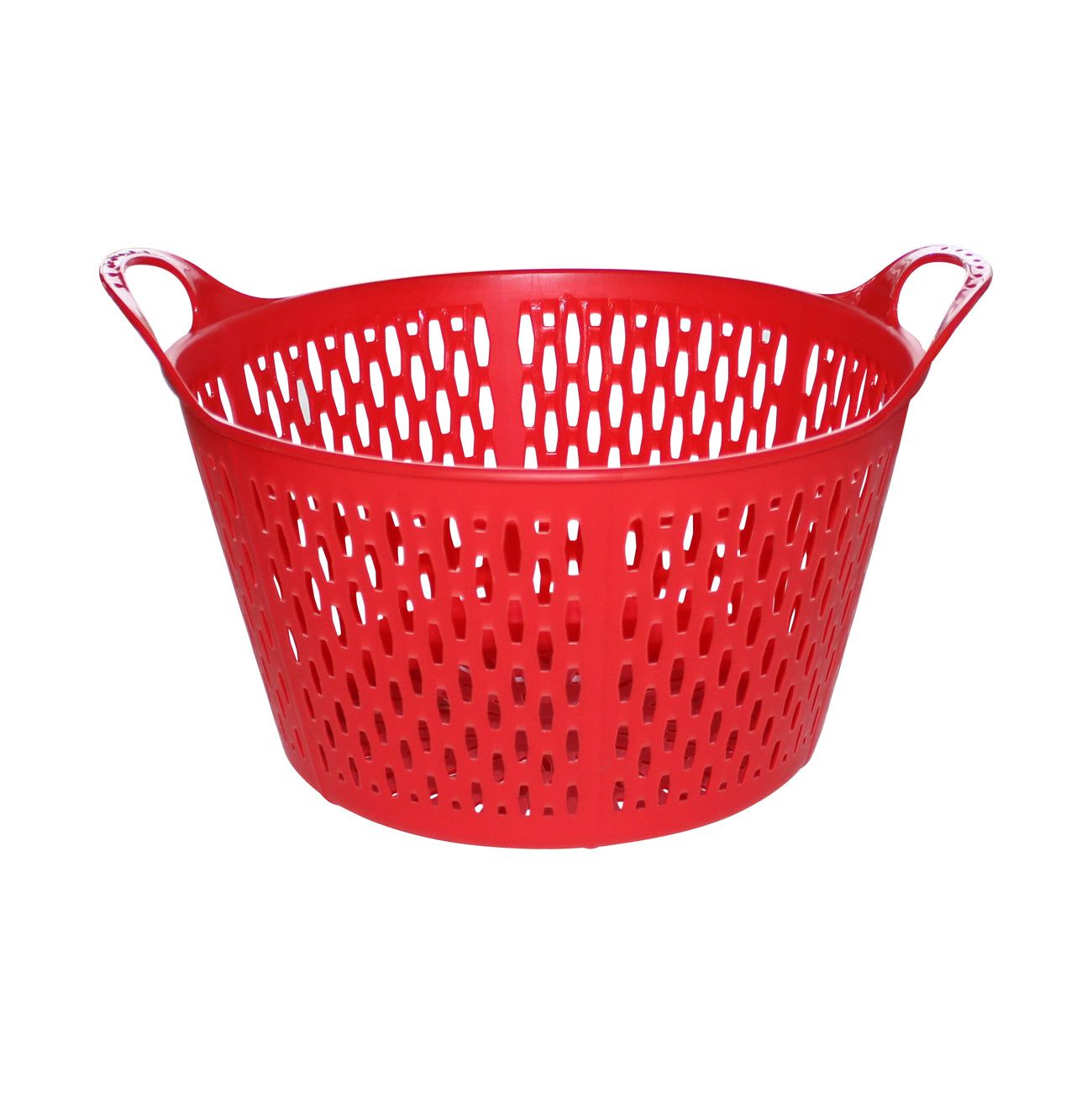 Tuff Stuff flex sieve/colander RED