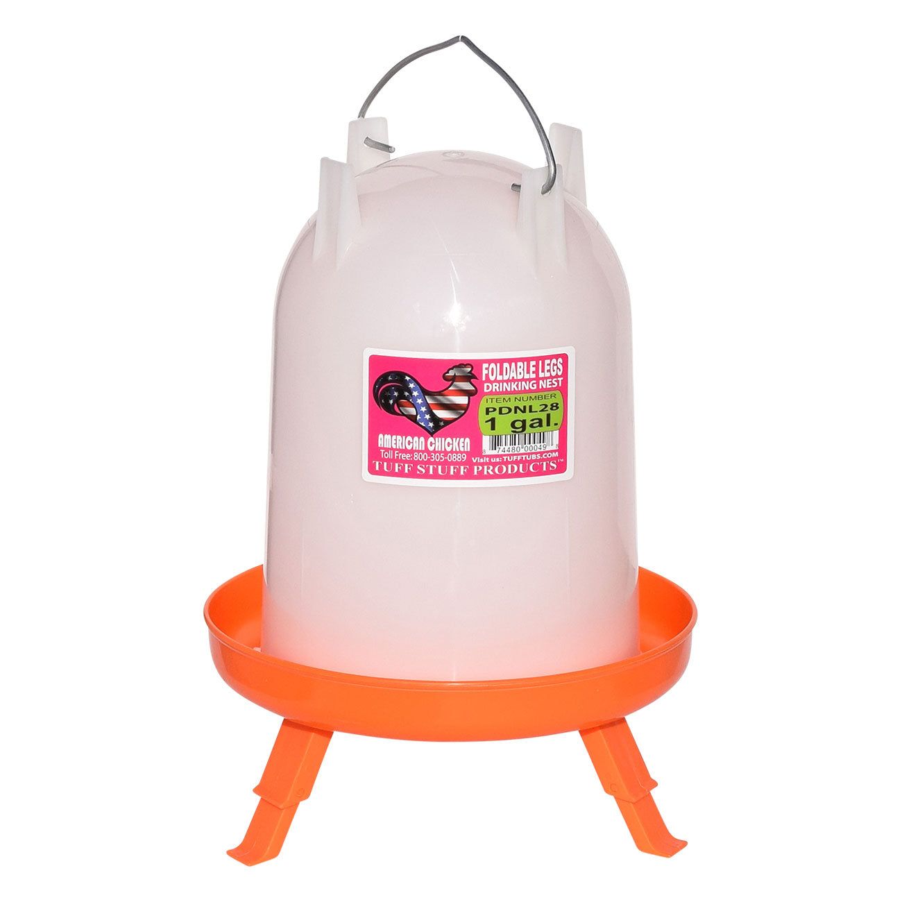 Tuff Stuff foldable legs drinking ball 1 Gal