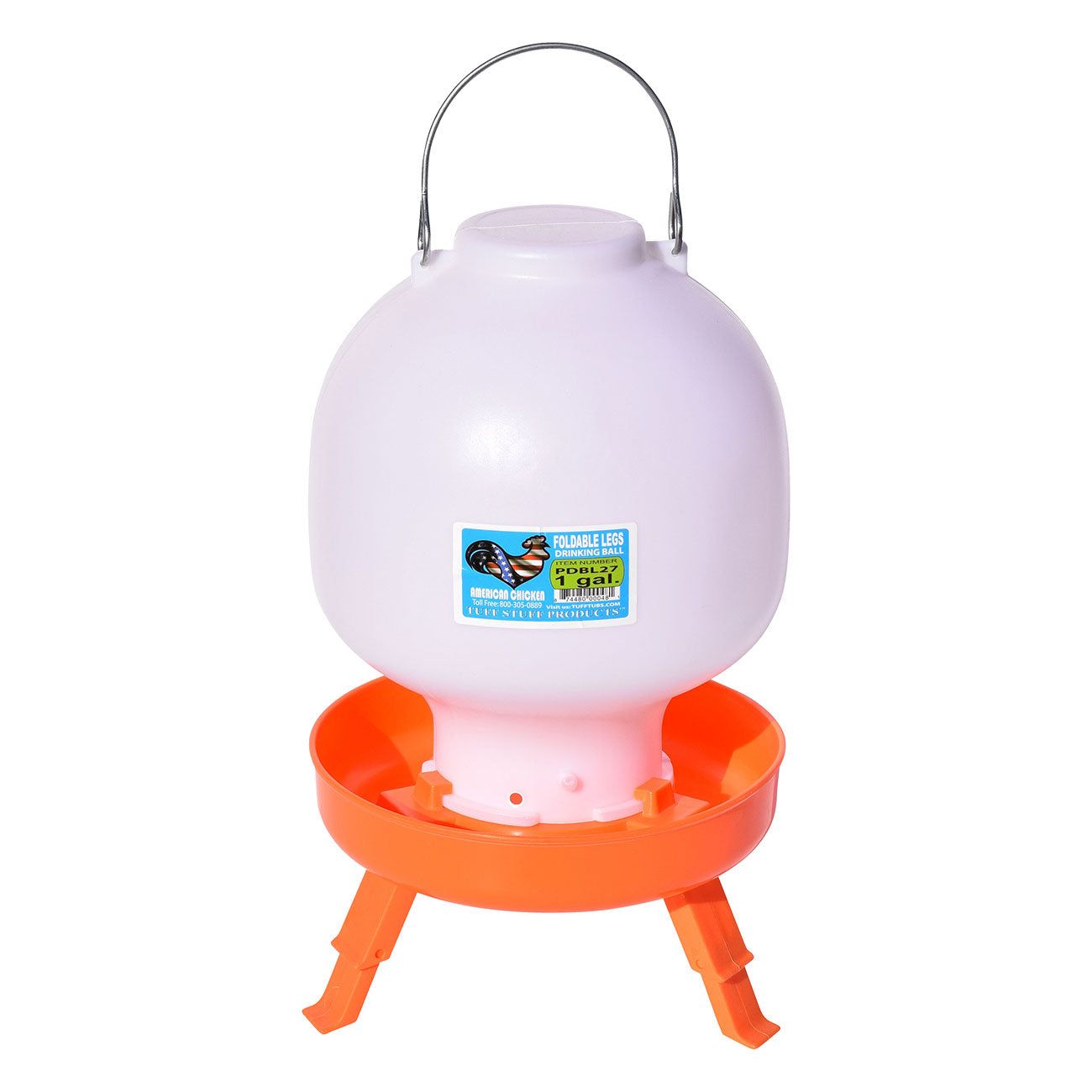 Tuff Stuff foldable legs drinking ball 2.6 Qts