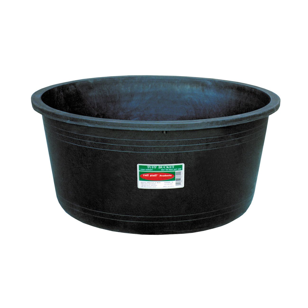 Tuff Stuff HD round tub 37 gallon