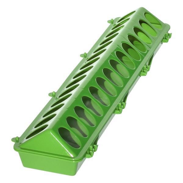 Tuff Stuff poultry ground feeders 20" (Lime)
