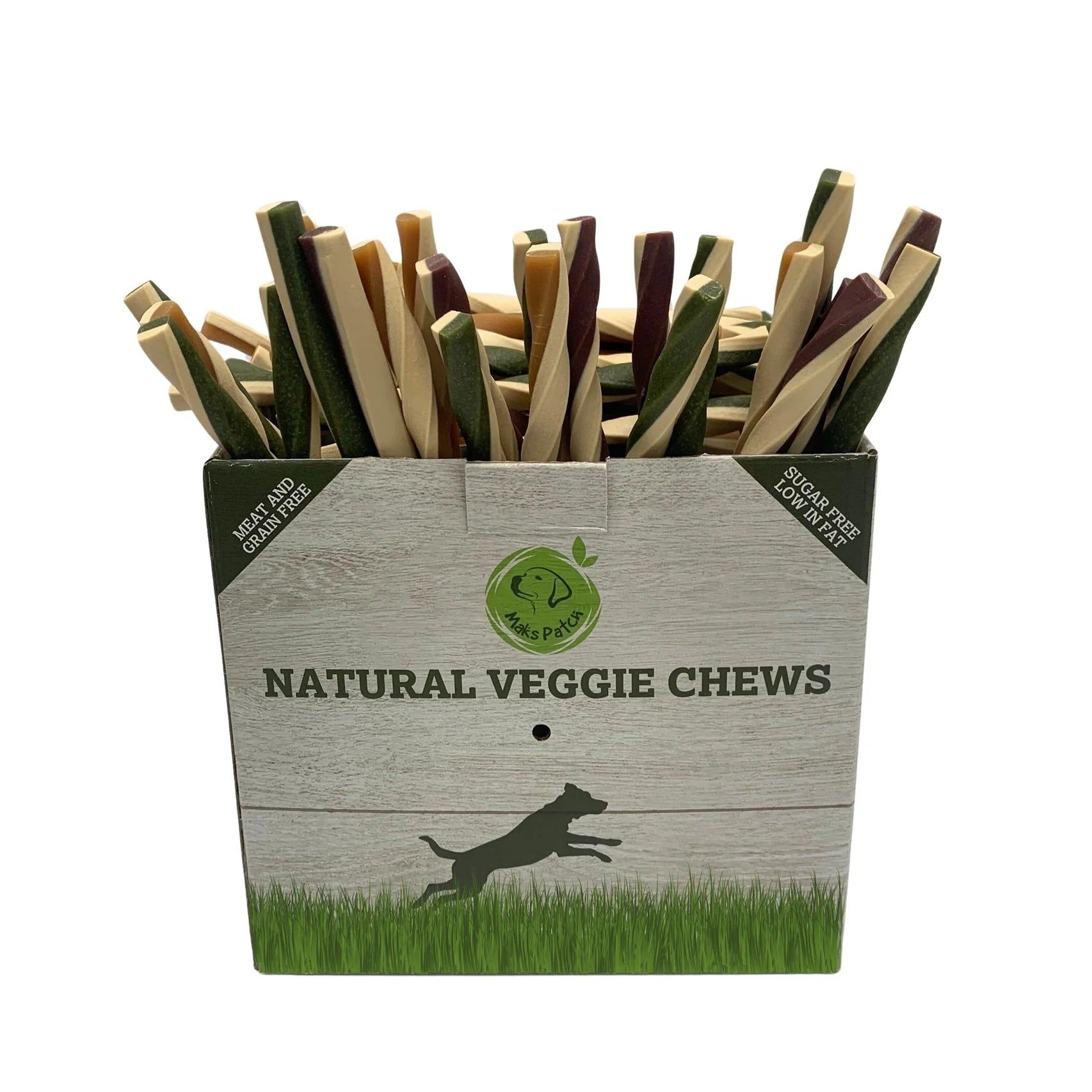 Mak's Patch Fruit Straws Small 14cm/13g (240 units/box)