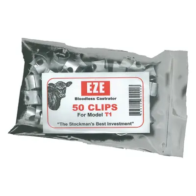 Wadsworth T1 clips (50 pack)